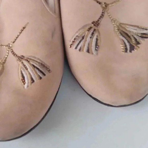 Kardinale Fernando  Pensato suede flat shoes - Picture 9 of 10